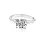 14K Gold IGI Certified Lab-Created Diamond Classic Solitaire Ring (2 CTW F-G VS)