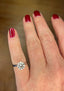 2.08 ct Round 14K White Gold Lab Diamond VS1 F Color IGI Certified Classic Solitaire