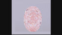 5.00ct Fancy Intense Pink VVS2 Oval Modified Brilliant Loose Diamond – IGI LG814632663