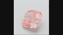 3.05ct Fancy Vivid Pink Square Cushion Modified Brilliant VS1 Loose Diamond – IGI LG801663015