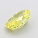 3.01ct Fancy Intense Yellow Oval Cut VVS2 Loose Diamond – IGI LG827613517