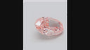 6.05ct Fancy Intense Pink VS1 Oval Modified Brilliant Cut Loose Diamond – IGI LG839623158