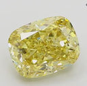4.03ct Fancy Intense Yellow Cushion Modified Brilliant VVS2 Loose Diamond – IGI LG715572335
