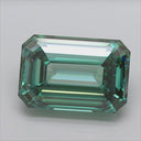 11.03ct Fancy Vivid Green Emerald Cut VS2 Loose Diamond – IGI LG729564728