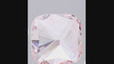 3.02ct Fancy Vivid Pink VVS2 Square Cushion Modified Brilliant Loose Diamond – IGI LG838623673