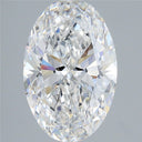 3.51ct E VVS2 Oval Brilliant Cut Loose Diamond – IGI LG839673301