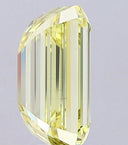 12.52ct Fancy Intense Yellow Emerald Cut VS2 Loose Diamond – IGI LG804603664