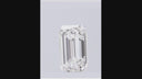 3.04ct E VVS1 Emerald Cut Loose Diamond – IGI LG822623233