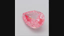 6.04ct Fancy Vivid Pink VVS2 Pear Modified Brilliant Loose Diamond – IGI LG824607042