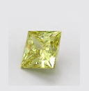 4.06ct Fancy Intense Yellow Princess Cut VS1 Loose Diamond – IGI LG823622118