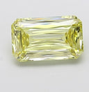 3.01ct Fancy Light Yellow Criss Cut Radiant VS1 Lab Diamond - IGI LG821692400