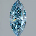 2.02ct Fancy Vivid Blue VS1 Marquise Brilliant Cut Loose Diamond – IGI LG825668779