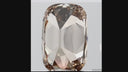 3.10ct Light Brown Antique Cushion Cut VS1 Loose Diamond – IGI LG818644745