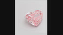 5.02ct Fancy Intense Pink VVS2 Heart Modified Brilliant Cut Loose Diamond – IGI LG833676368