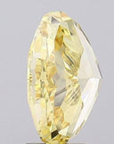 4.02ct Fancy Vivid Yellow Oval Cut VVS2 Loose Diamond – IGI LG784692532