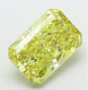 6.08ct Fancy Intense Yellow Radiant Cut VS1 Lab Diamond - IGI LG809661794