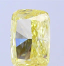 4.33ct Fancy Intense Yellow Cushion Cut VVS2 Loose Diamond – IGI LG809661847