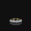 7 Stone Diamond Ring- 14K Gold