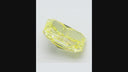 4.02ct Fancy Vivid Yellow Radiant Cut VVS2 Loose Diamond – IGI LG778670919