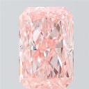 5.04ct Fancy Vivid Pink Radiant Cut VS1 Loose Diamond – IGI LG837623414