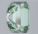 3.50ct Fancy Vivid Green Square Emerald Cut VVS2 Loose Diamond – IGI LG756509280
