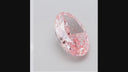 10.03ct Fancy Intense Pink Oval Modified Brilliant VS1 Loose Diamond – IGI LG826689129