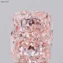 2.25ct Fancy Intense Pink Cushion VS1 Loose Diamond – IGI LG780657916