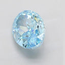 3.43ct Fancy Vivid Blue Oval Modified Brilliant VVS2 Loose Diamond – IGI LG801621782