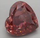 5.41ct Fancy Vivid Brownish Pink Heart Modified Brilliant VVS2 Loose Diamond – IGI LG660483160