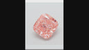 3.05ct Fancy Vivid Pink VS1 Square Cushion Modified Brilliant Cut Loose Diamond – IGI LG801663015