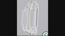 5.02ct E VVS2 Emerald Cut Loose Diamond – IGI LG848653859