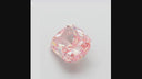 5.02ct Fancy Vivid Pink VVS2 Cushion Modified Brilliant Cut Loose Diamond – IGI LG821661959