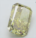 10.10ct Fancy Grey Yellow Cut Cornered Rectangular Modified Brilliant VS1 Loose Diamond – IGI LG780619230