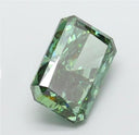 4.03ct Fancy Vivid Green Radiant Cut VS2 Loose Diamond – IGI LG800669280