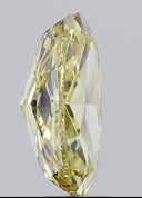 6.09ct Fancy Intense Yellow Oval Cut VVS2 Loose Diamond – IGI LG810639688