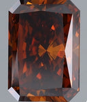3.08ct Fancy Deep Brownish Orange Radiant Cut VVS2 Loose Diamond – IGI LG733584075