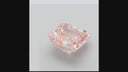 6.08ct Fancy Intense Pink VVS2 Square Emerald Cut Loose Diamond – IGI LG813689639