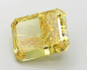 8.54ct Fancy Vivid Yellow Radiant Cut VS1 Loose Diamond – IGI LG673416341
