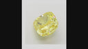 8.09ct Fancy Vivid Yellow VVS2 Cushion Modified Brilliant Cut Loose Diamond – IGI LG743560387