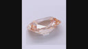 3.55ct Fancy Brownish Pink VS1 Antique Cushion Cut Loose Diamond – IGI LG831694591