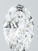 3.50ct Oval Brilliant Cut E Color VVS2 Clarity Lab Diamond - IGI LG826609876
