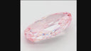 10.09ct Fancy Vivid Pink VS1 Oval Modified Brilliant Loose Diamond – IGI LG833683976