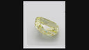 4.03ct Fancy Intense Yellow Cushion Modified Brilliant VVS2 Loose Diamond – IGI LG813625696