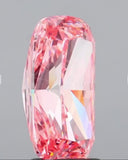 3.76ct Fancy Vivid Pink Cushion Cut VVS2 Loose Diamond – IGI LG806618029