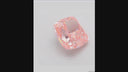 3.12ct Fancy Vivid Pink VVS2 Square Cushion Modified Brilliant Cut Loose Diamond – IGI LG831620021