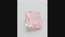 3.05ct Fancy Vivid Pink VVS2 Square Cushion Modified Brilliant Cut Loose Diamond – IGI LG841699040