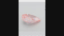 6.02ct Fancy Intense Orangy Pink Pear Modified Brilliant VVS2 Loose Diamond – IGI LG838657954