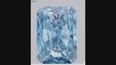6.03ct Fancy Vivid Blue VS1 Radiant Cut Loose Diamond – IGI LG677567938