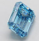 3.01ct Fancy Vivid Blue Emerald Cut VS1 Lab Diamond - IGI LG821635555