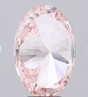6.06ct Fancy Vivid Pink Oval Cut VVS2 Loose Diamond – IGI LG734530248